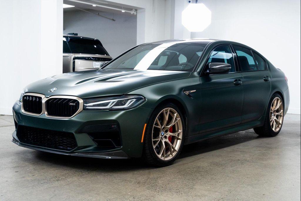used 2022 BMW M5 car, priced at $124,790