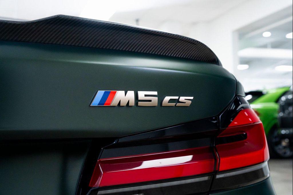 used 2022 BMW M5 car, priced at $124,790