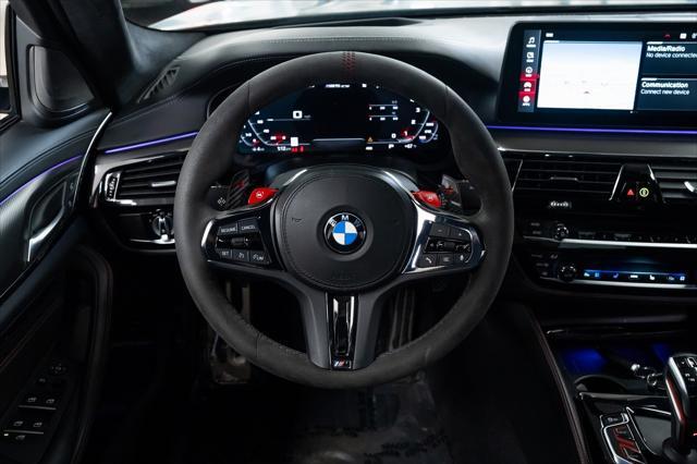 used 2022 BMW M5 car, priced at $129,490