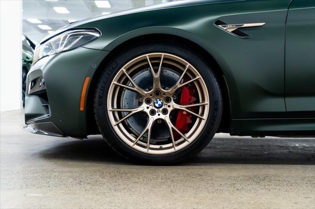 used 2022 BMW M5 car, priced at $129,490