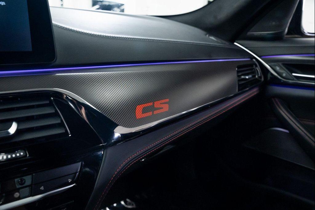 used 2022 BMW M5 car, priced at $124,790