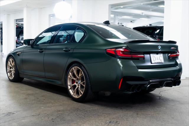 used 2022 BMW M5 car, priced at $129,490