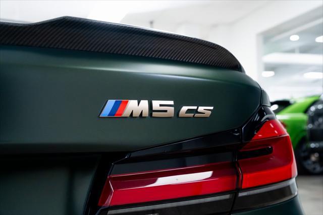 used 2022 BMW M5 car, priced at $129,490