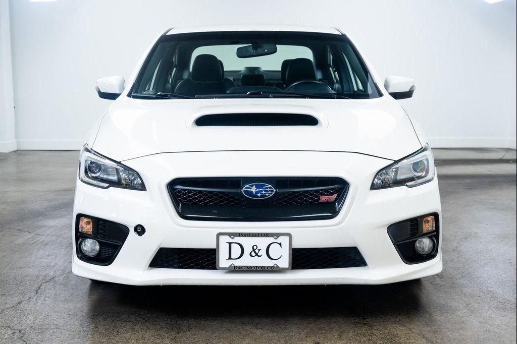 used 2016 Subaru WRX STI car, priced at $26,790