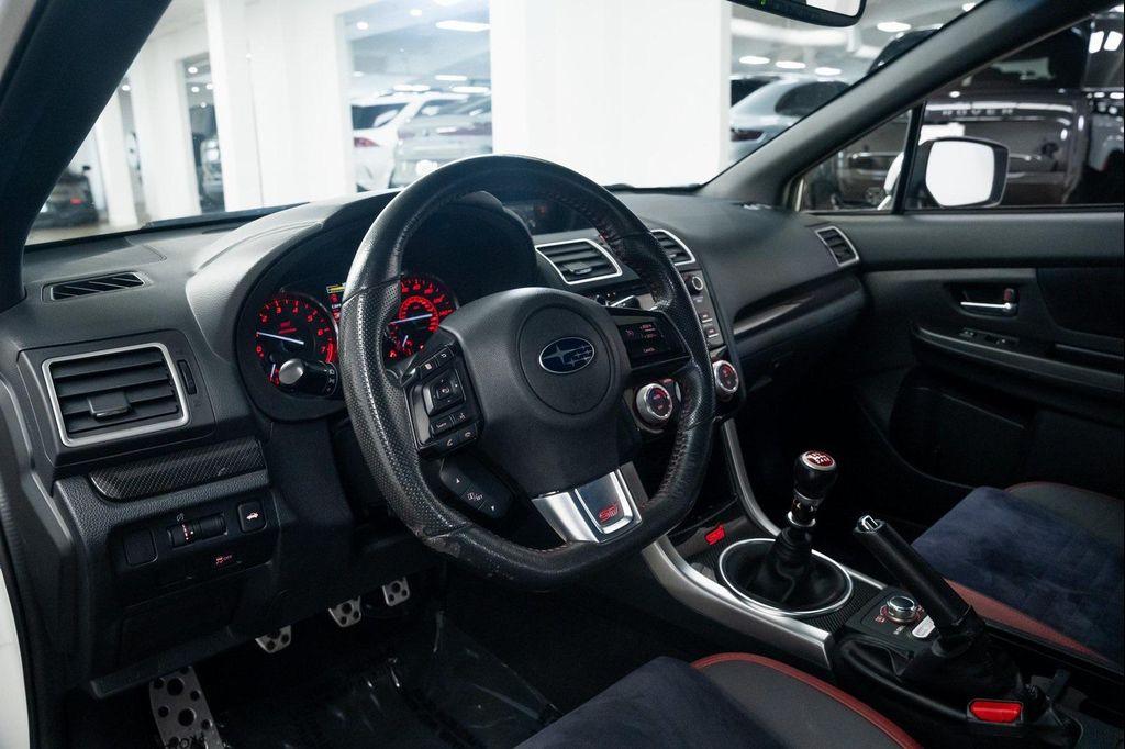 used 2016 Subaru WRX STI car, priced at $26,790