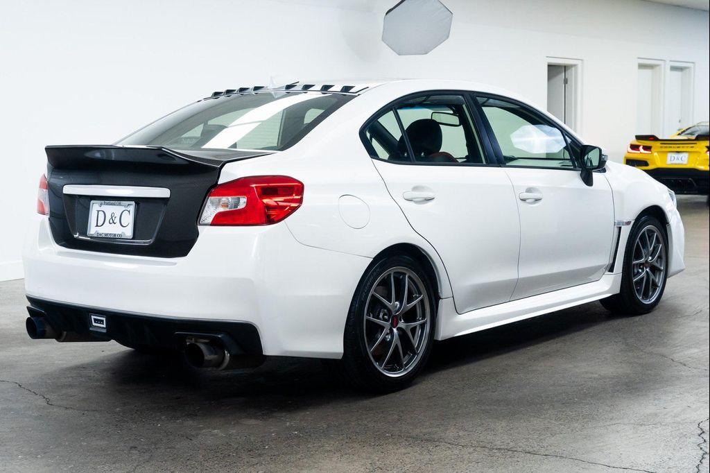 used 2016 Subaru WRX STI car, priced at $26,790