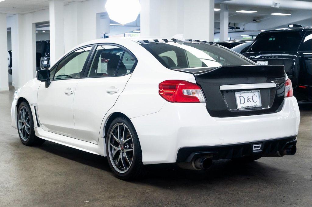 used 2016 Subaru WRX STI car, priced at $26,790