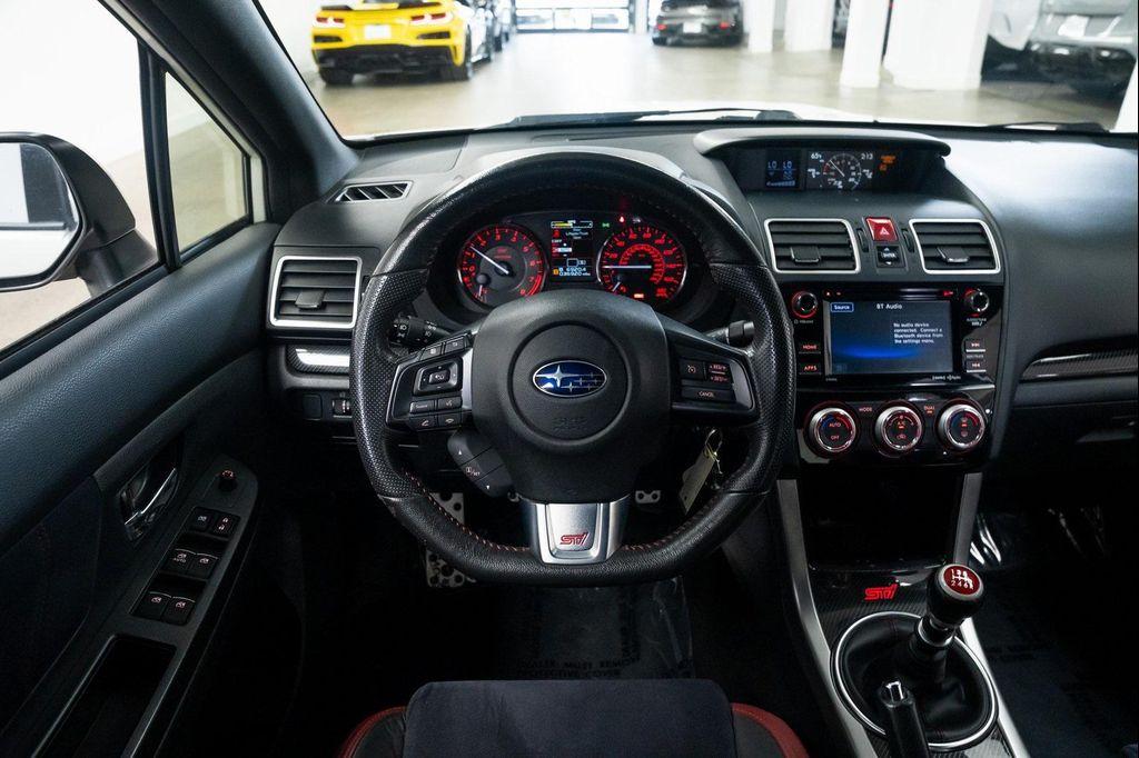 used 2016 Subaru WRX STI car, priced at $26,790