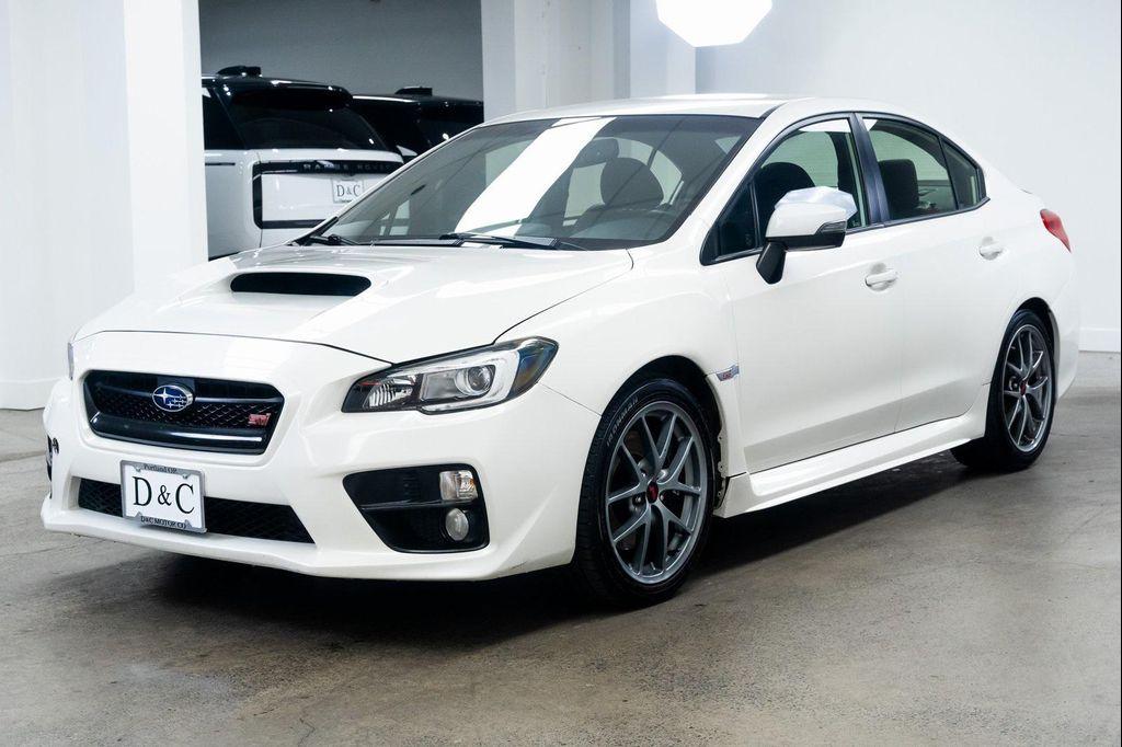 used 2016 Subaru WRX STI car, priced at $26,790