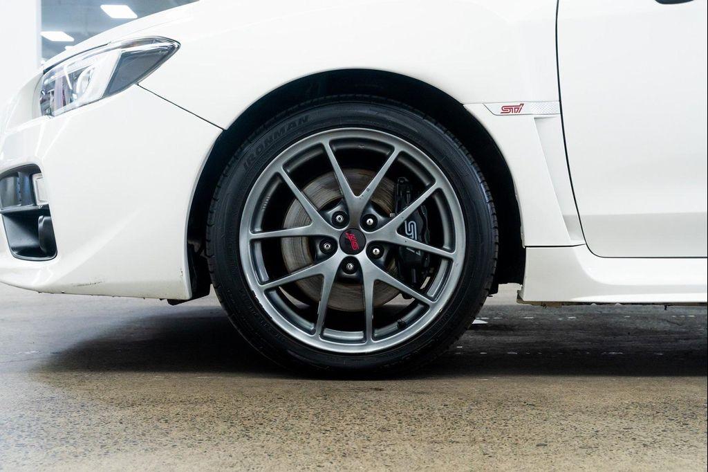 used 2016 Subaru WRX STI car, priced at $26,790