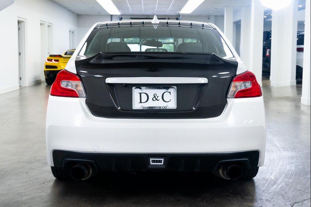 used 2016 Subaru WRX STI car, priced at $26,790