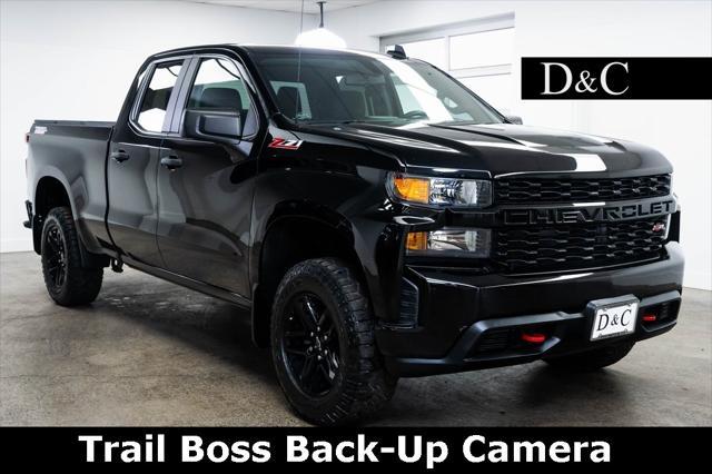 used 2019 Chevrolet Silverado 1500 car, priced at $35,390