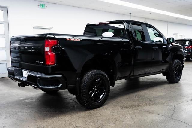 used 2019 Chevrolet Silverado 1500 car, priced at $35,390