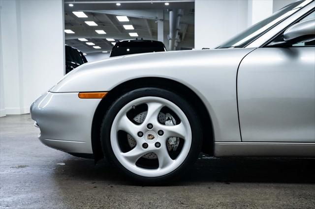 used 2001 Porsche 911 car, priced at $22,990