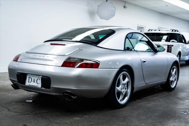 used 2001 Porsche 911 car, priced at $22,990