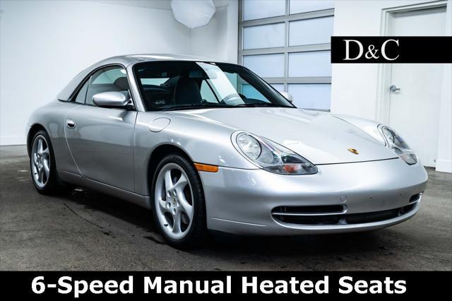 used 2001 Porsche 911 car, priced at $22,990