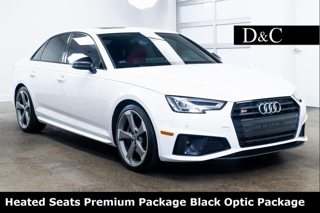 used 2019 Audi S4 car, priced at $25,990
