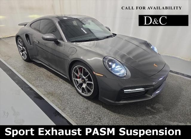 used 2024 Porsche 911 car, priced at $239,990