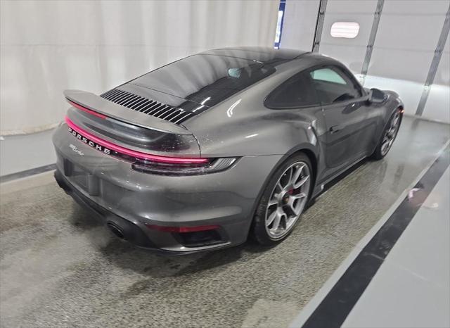 used 2024 Porsche 911 car, priced at $239,990