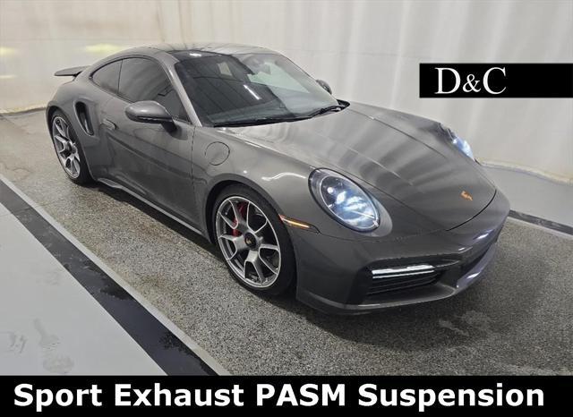 used 2024 Porsche 911 car, priced at $239,990