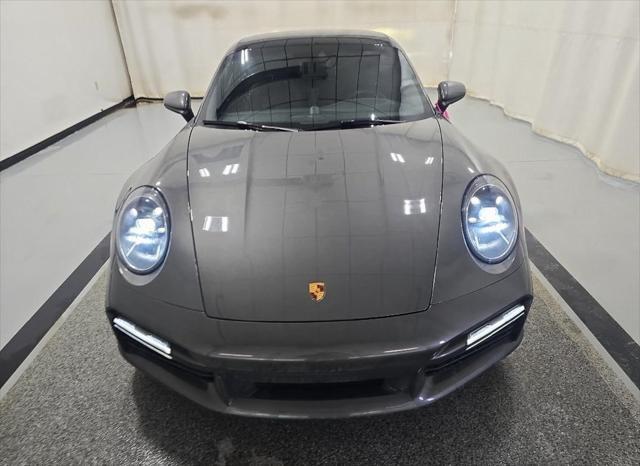 used 2024 Porsche 911 car, priced at $239,990