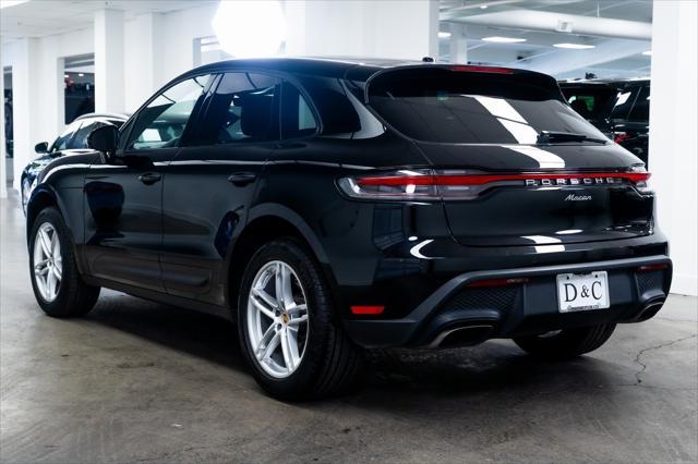 used 2023 Porsche Macan car, priced at $48,990