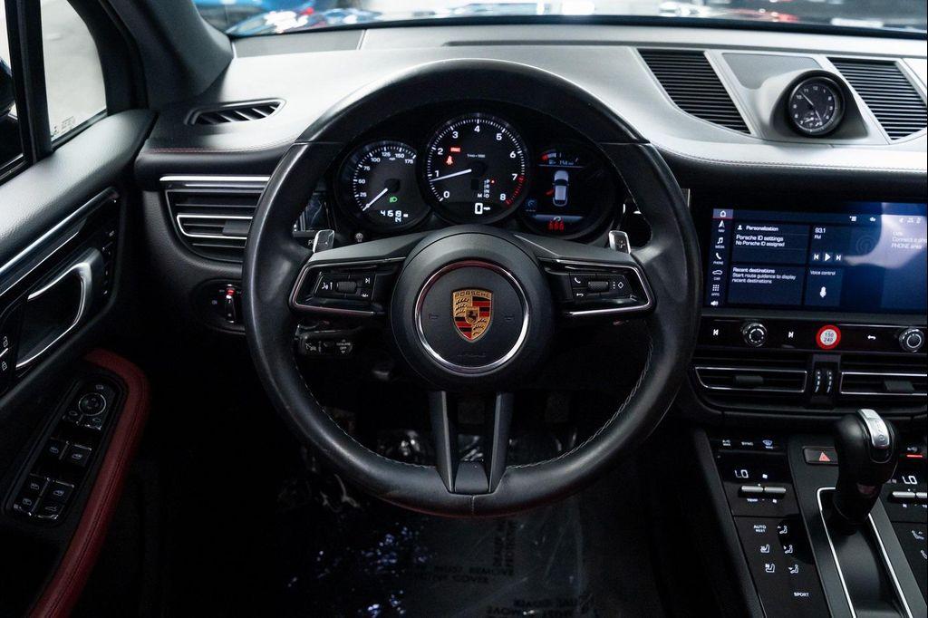 used 2023 Porsche Macan car, priced at $48,290