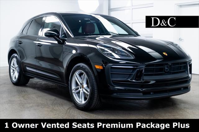 used 2023 Porsche Macan car, priced at $48,990