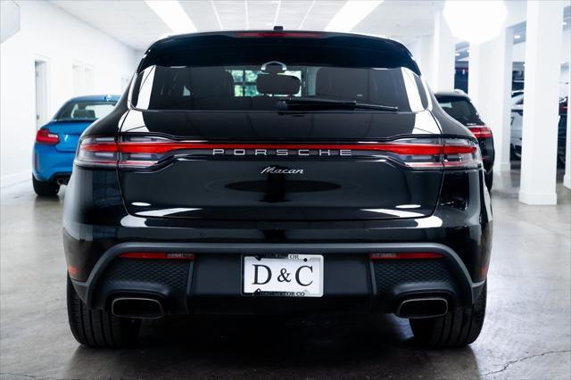 used 2023 Porsche Macan car, priced at $48,990