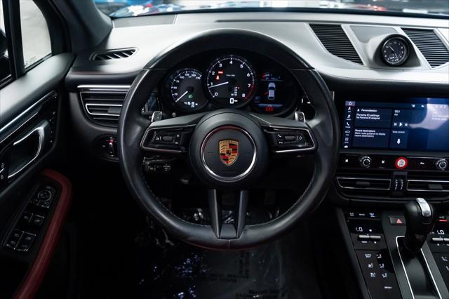 used 2023 Porsche Macan car, priced at $48,990
