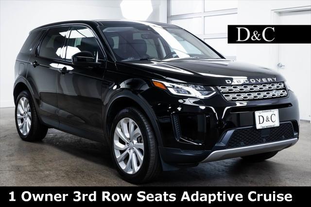 used 2020 Land Rover Discovery Sport car, priced at $29,990