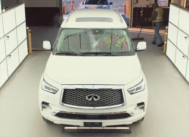 used 2019 INFINITI QX80 car, priced at $36,990