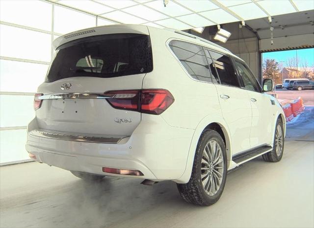 used 2019 INFINITI QX80 car, priced at $36,990