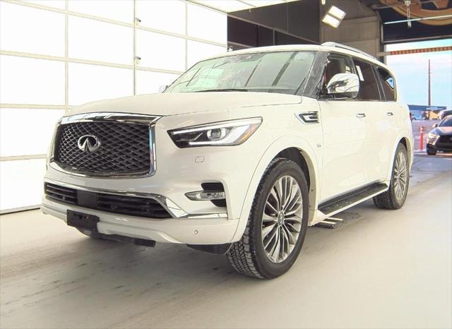 used 2019 INFINITI QX80 car, priced at $36,990