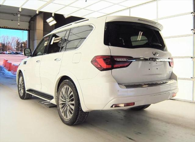 used 2019 INFINITI QX80 car, priced at $36,990