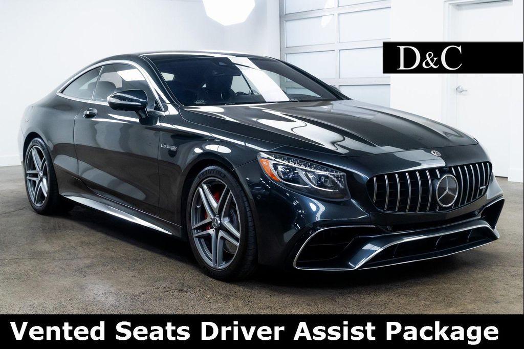 used 2019 Mercedes-Benz AMG S 63 car, priced at $81,990