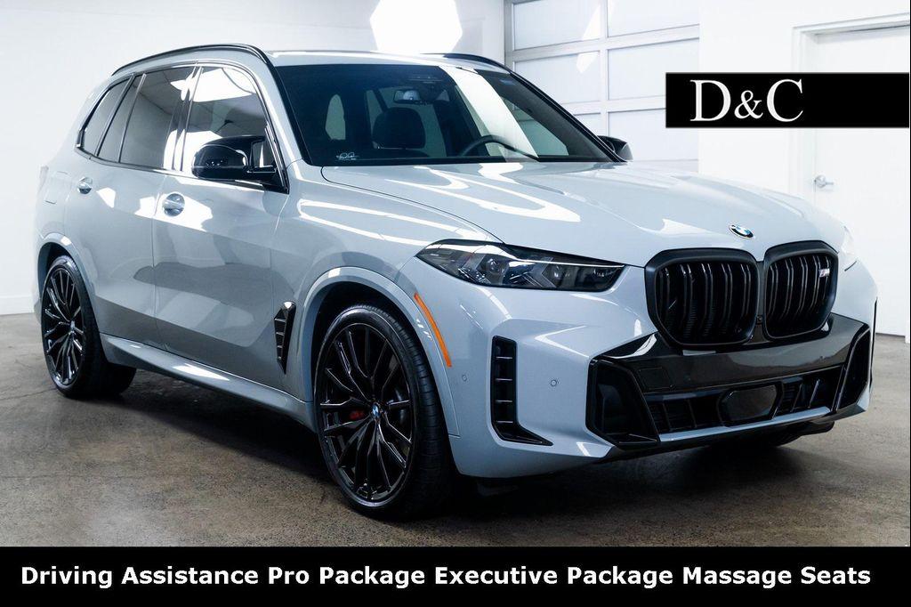 used 2025 BMW X5 car, priced at $90,990