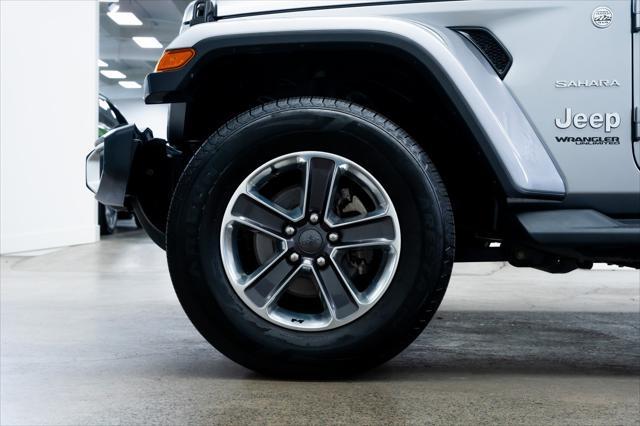 used 2021 Jeep Wrangler Unlimited car, priced at $28,990