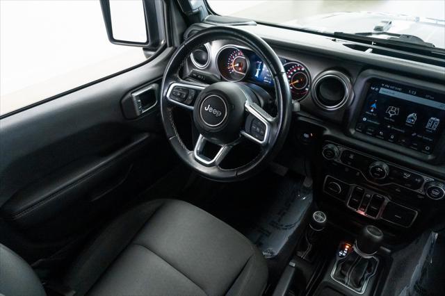 used 2021 Jeep Wrangler Unlimited car, priced at $28,990