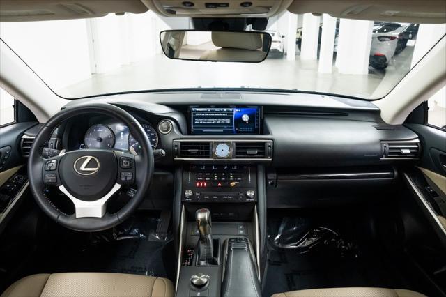 used 2018 Lexus IS 300 car, priced at $29,990