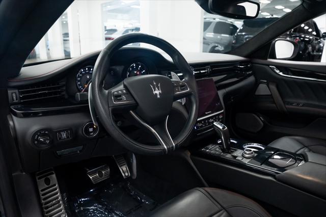 used 2022 Maserati Quattroporte car, priced at $73,990