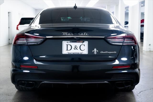 used 2022 Maserati Quattroporte car, priced at $73,990