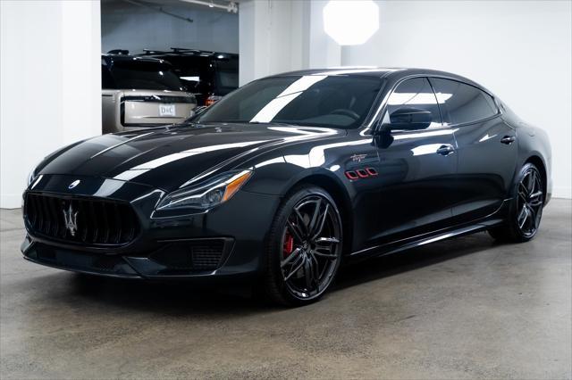 used 2022 Maserati Quattroporte car, priced at $73,990