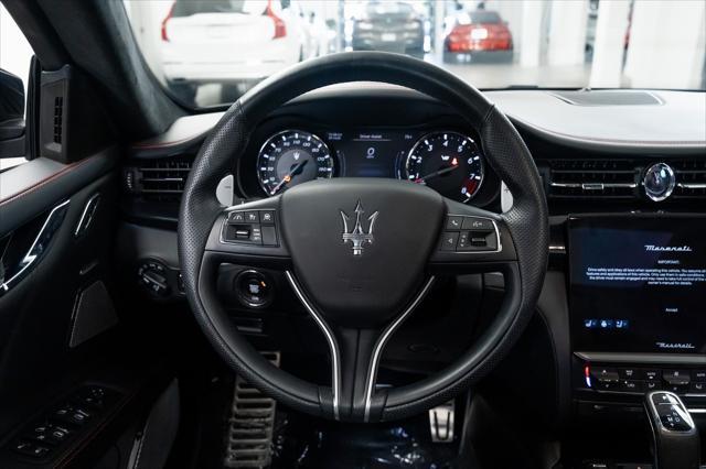 used 2022 Maserati Quattroporte car, priced at $73,990