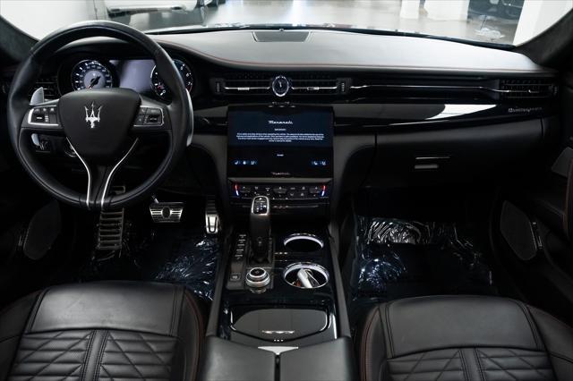 used 2022 Maserati Quattroporte car, priced at $73,990