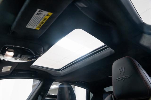 used 2022 Maserati Quattroporte car, priced at $73,990