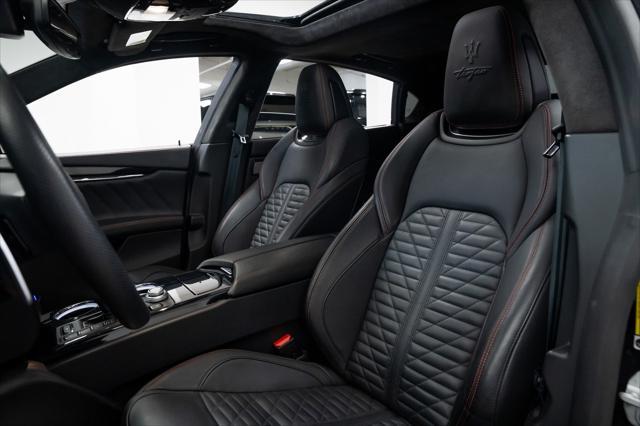 used 2022 Maserati Quattroporte car, priced at $73,990