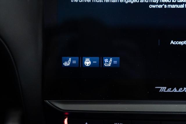 used 2022 Maserati Quattroporte car, priced at $73,990