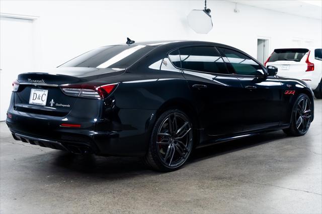 used 2022 Maserati Quattroporte car, priced at $73,990