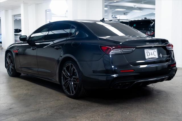 used 2022 Maserati Quattroporte car, priced at $73,990